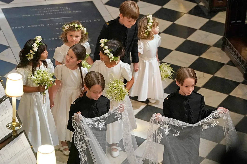 Meghan Markle bridal party