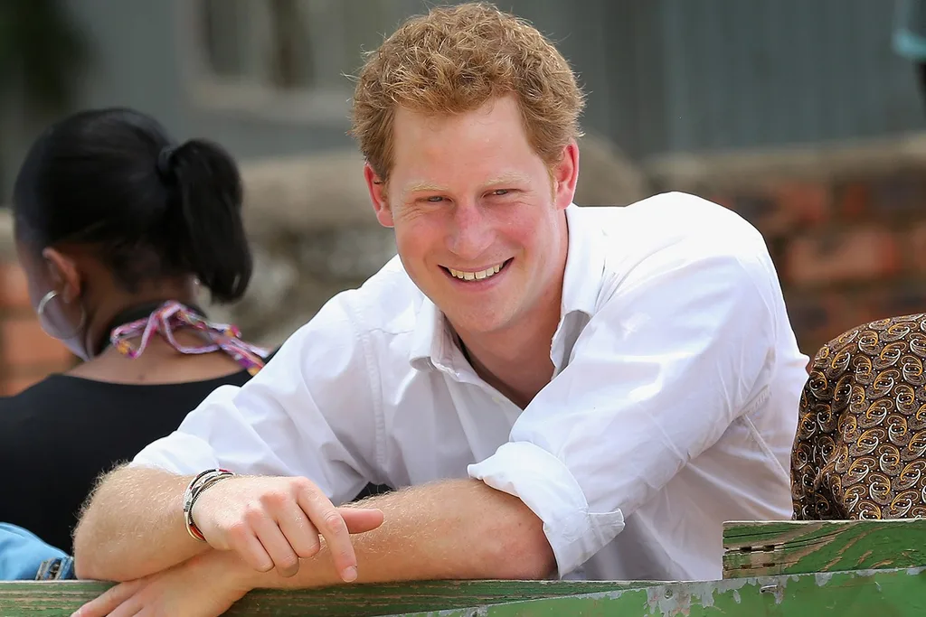 prince harry no beard