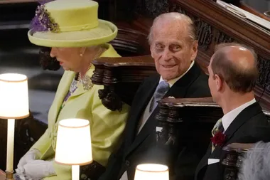 Prince Philip Was Hiding A Pretty Serious Injury At The Royal Wedding