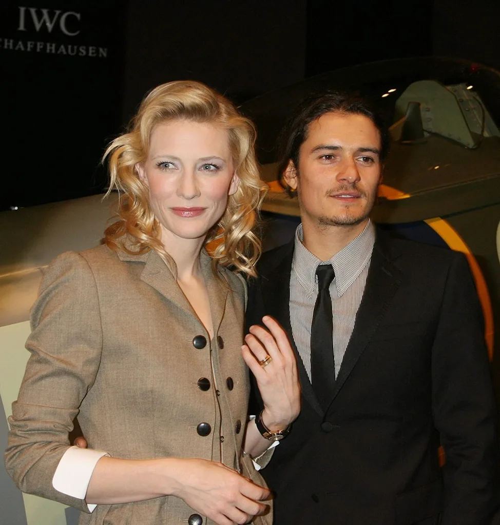 Cate Blanchett Orlando Bloom