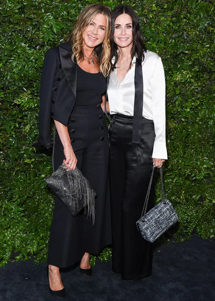 courtney cox jennifer aniston