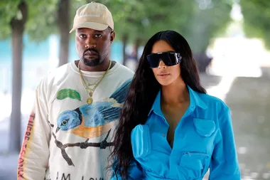 Kim Kardashian And Kanye West Make Emotional Return To Paris