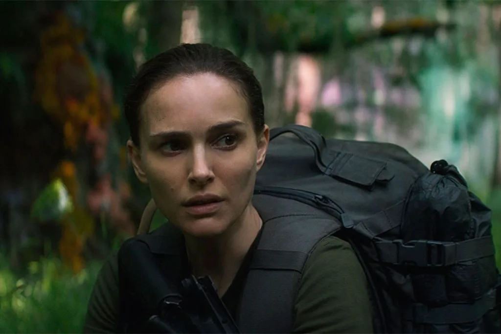 annihilation movie