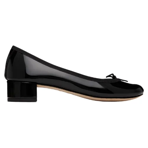Repetto Black Camille Heels