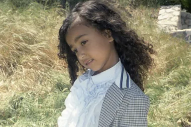 North West Just Made Her Modelling Debut Thanks To Fendi