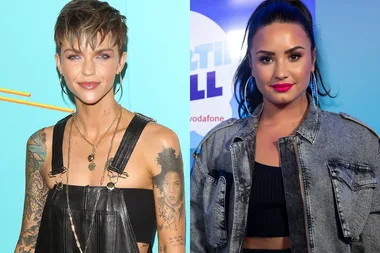 Ruby Rose And Demi Lovato Are Flirting On Instagram And The Internet Is Losing It