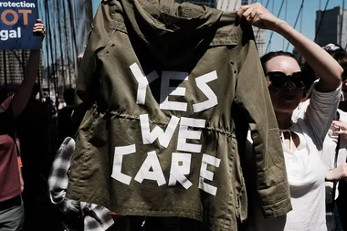 The Most Powerful Signs From The #KeepFamiliesTogether Marches