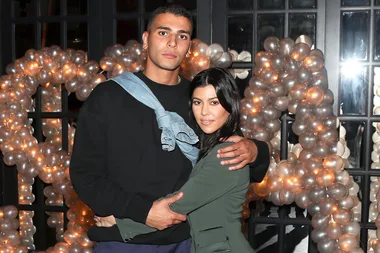 Kourtney Kardashian And Younes Bendjima Might Be Back Together