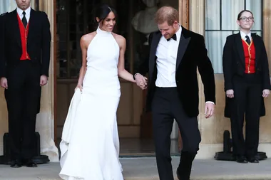 Stella McCartney On Designing Meghan Markle’s Wedding Dress