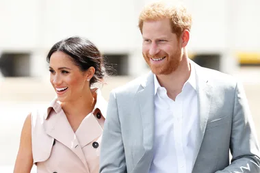 Prince Harry Responds To The Negative Meghan Markle Rumours