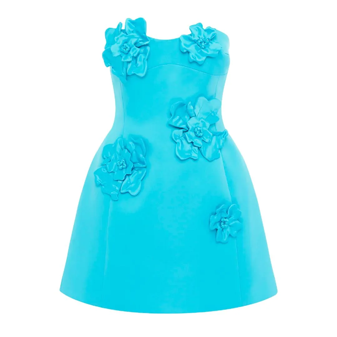 leo lin mini wedding guest dress