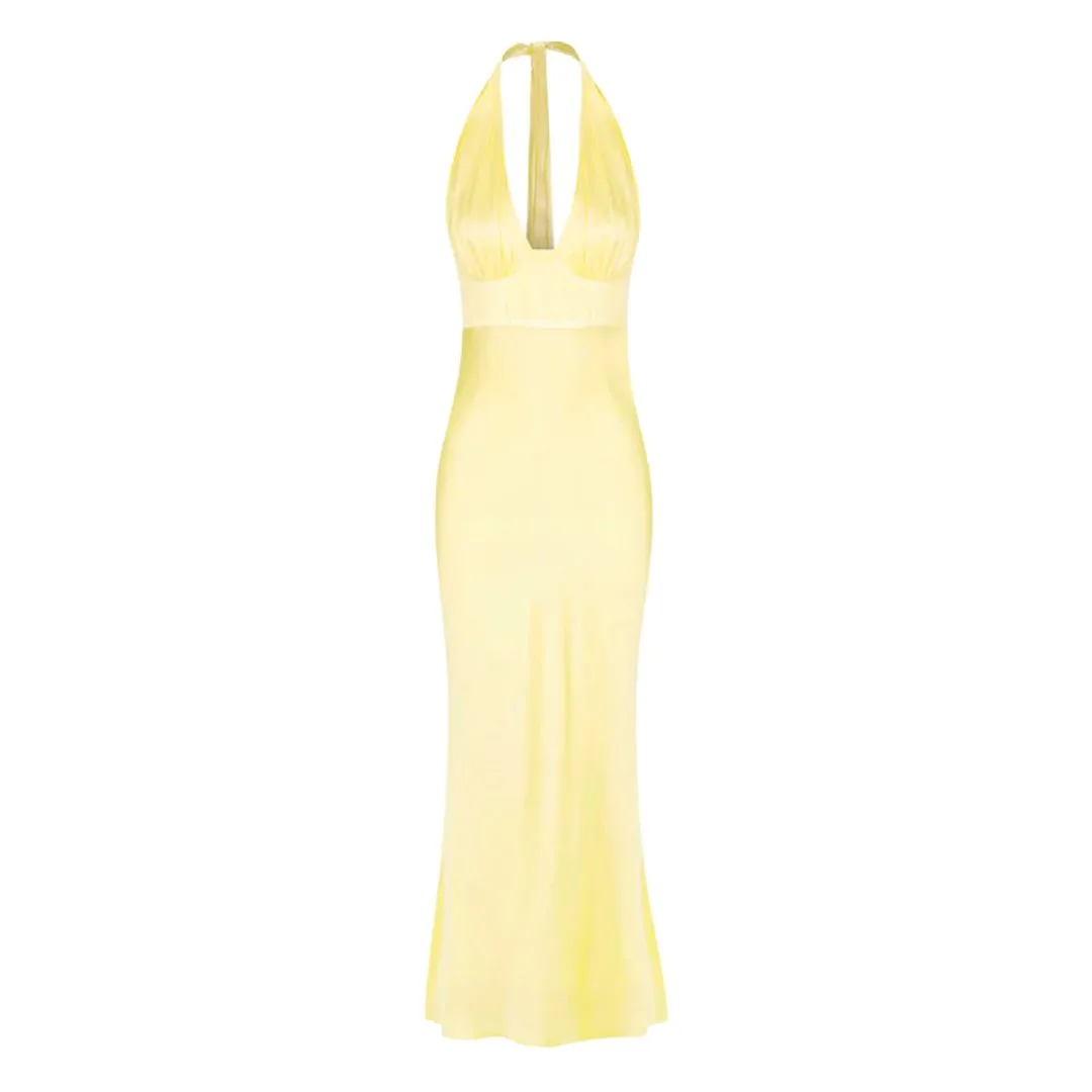 Spring summer wedding guest cocktail dress