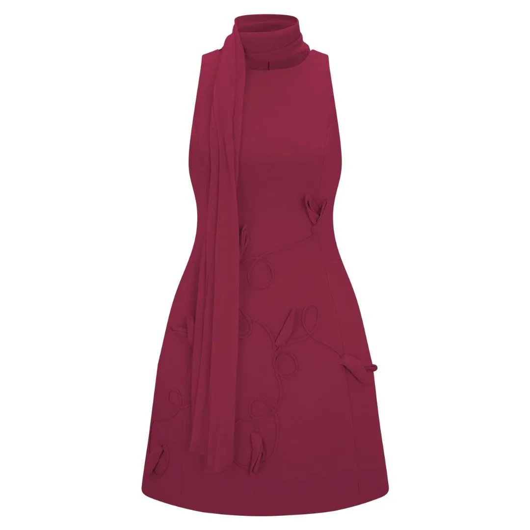 wedding guest dresses mini meshki