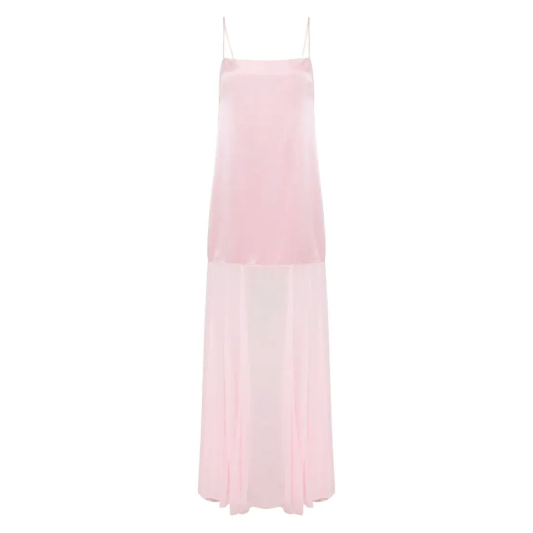 pink spring summer wedding guest dress black tie shona joy