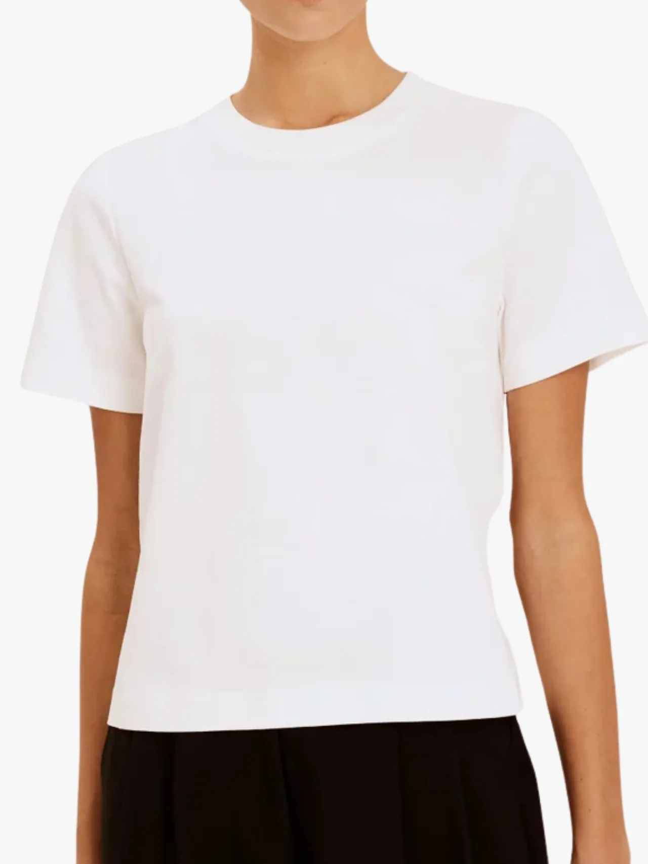White tshirt from AERE