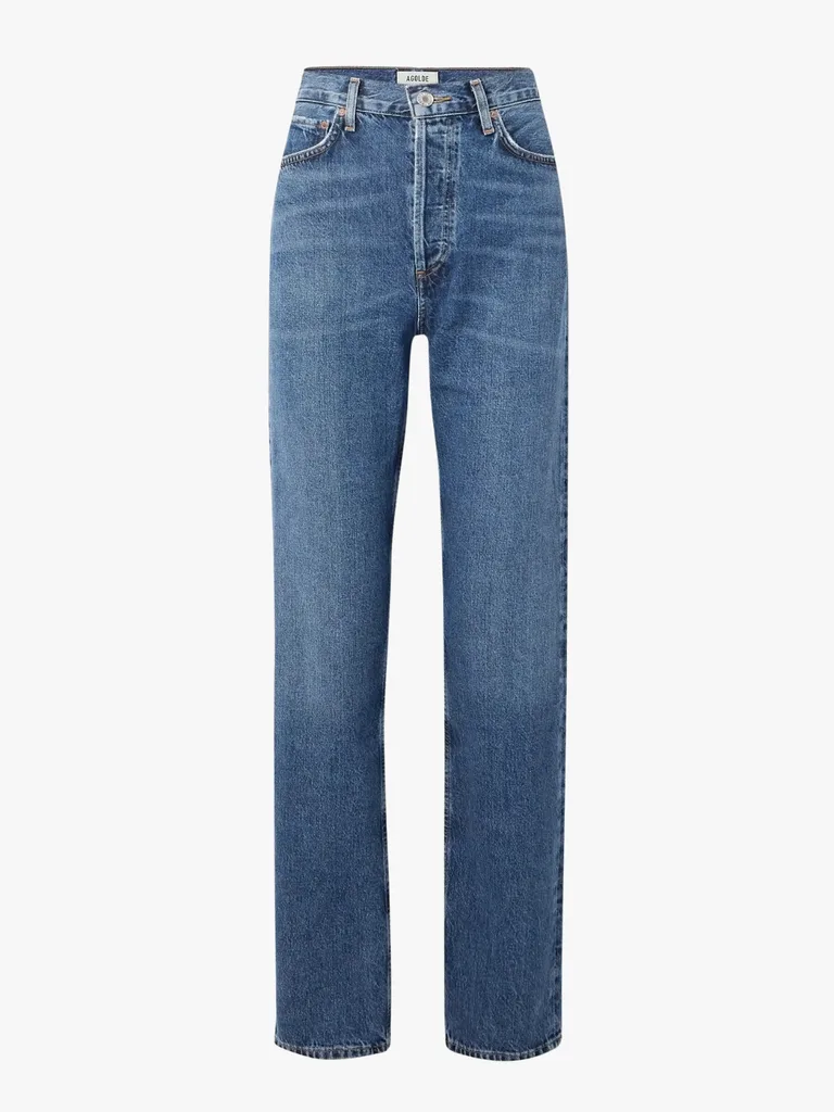 Agolde straight denim jeans
