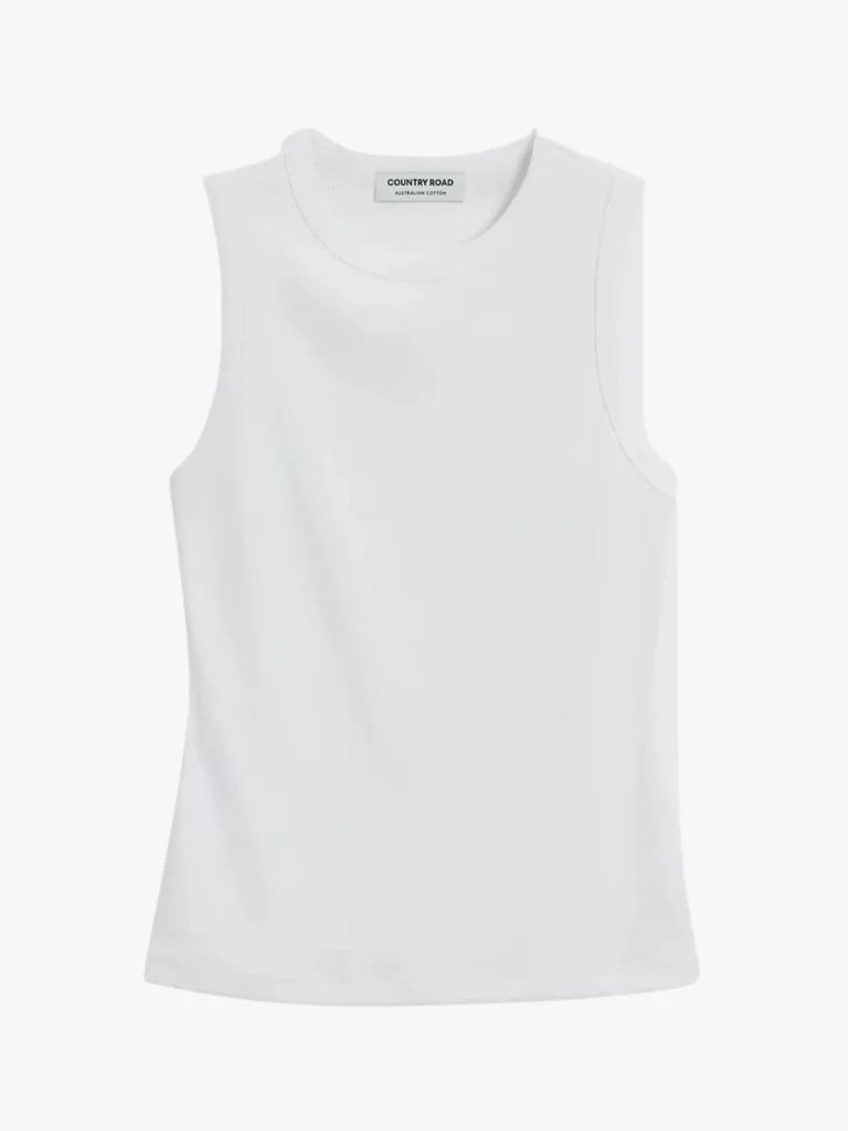 White tank top from country road
