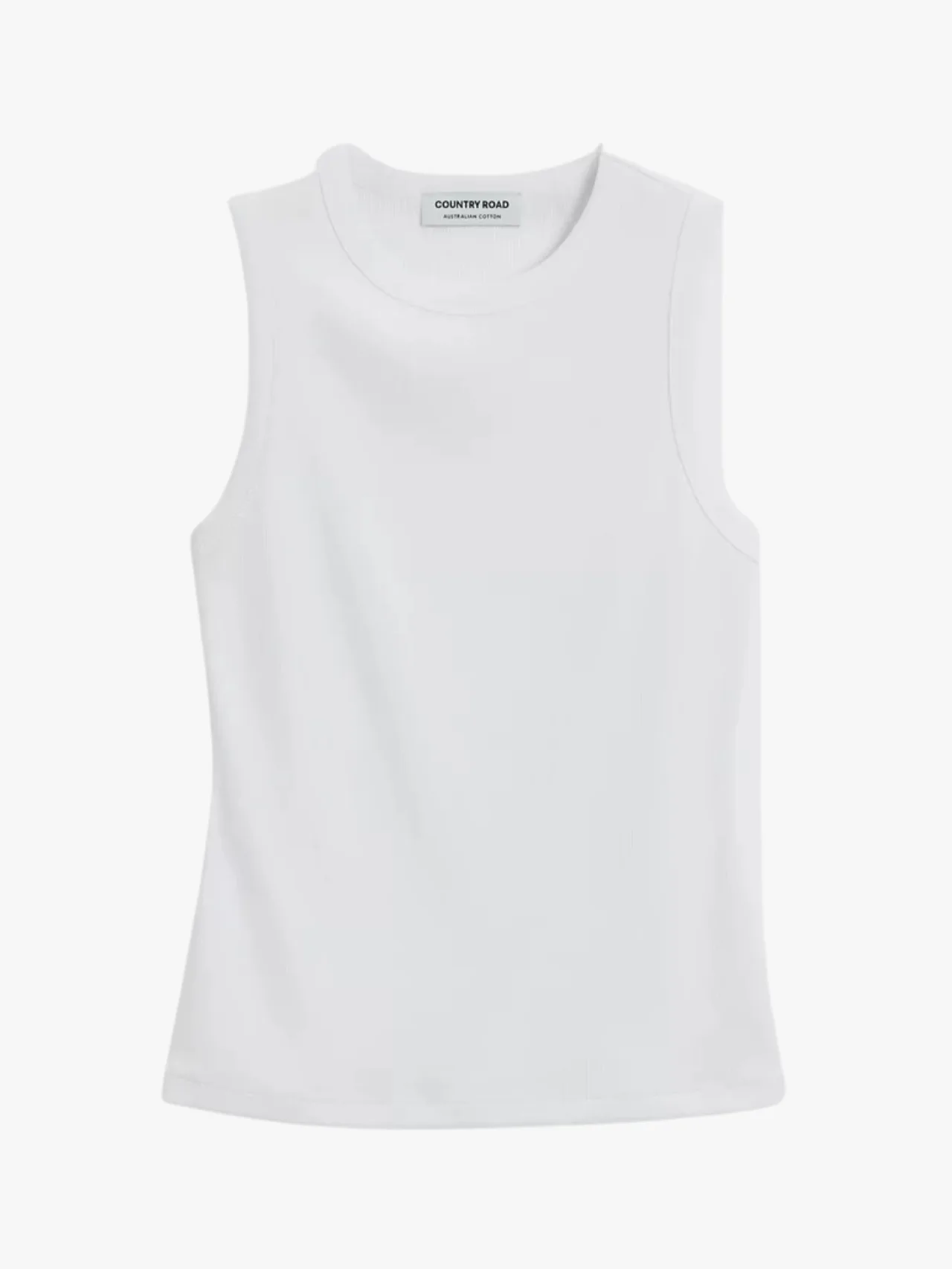White tank top from country road