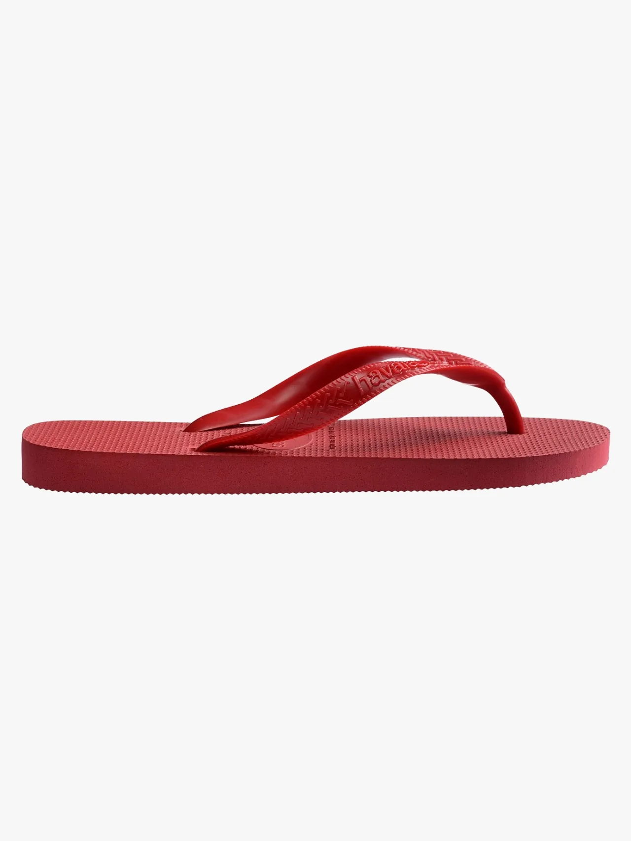 Ruby red thongs by Havaianas