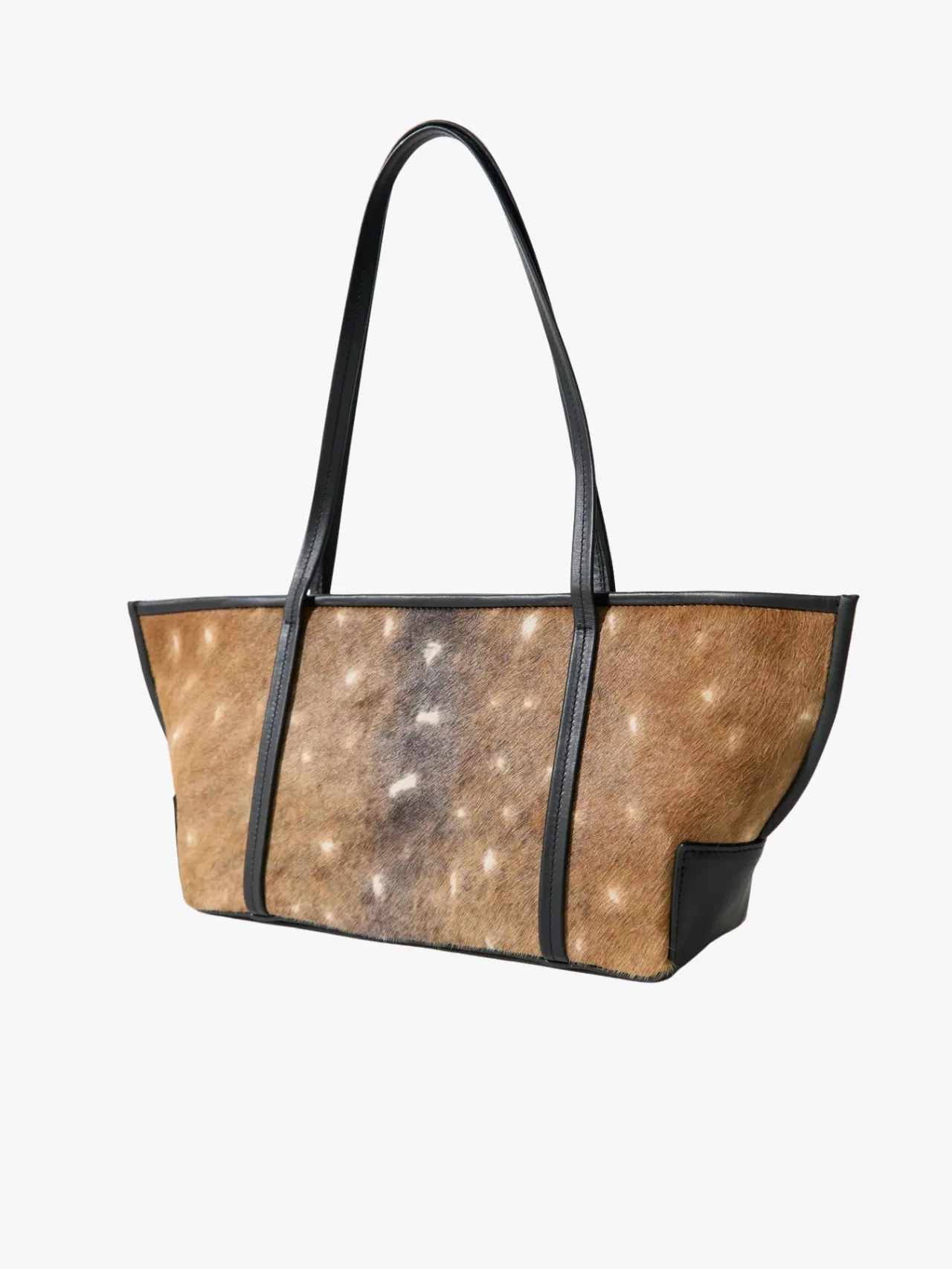Deer print bag