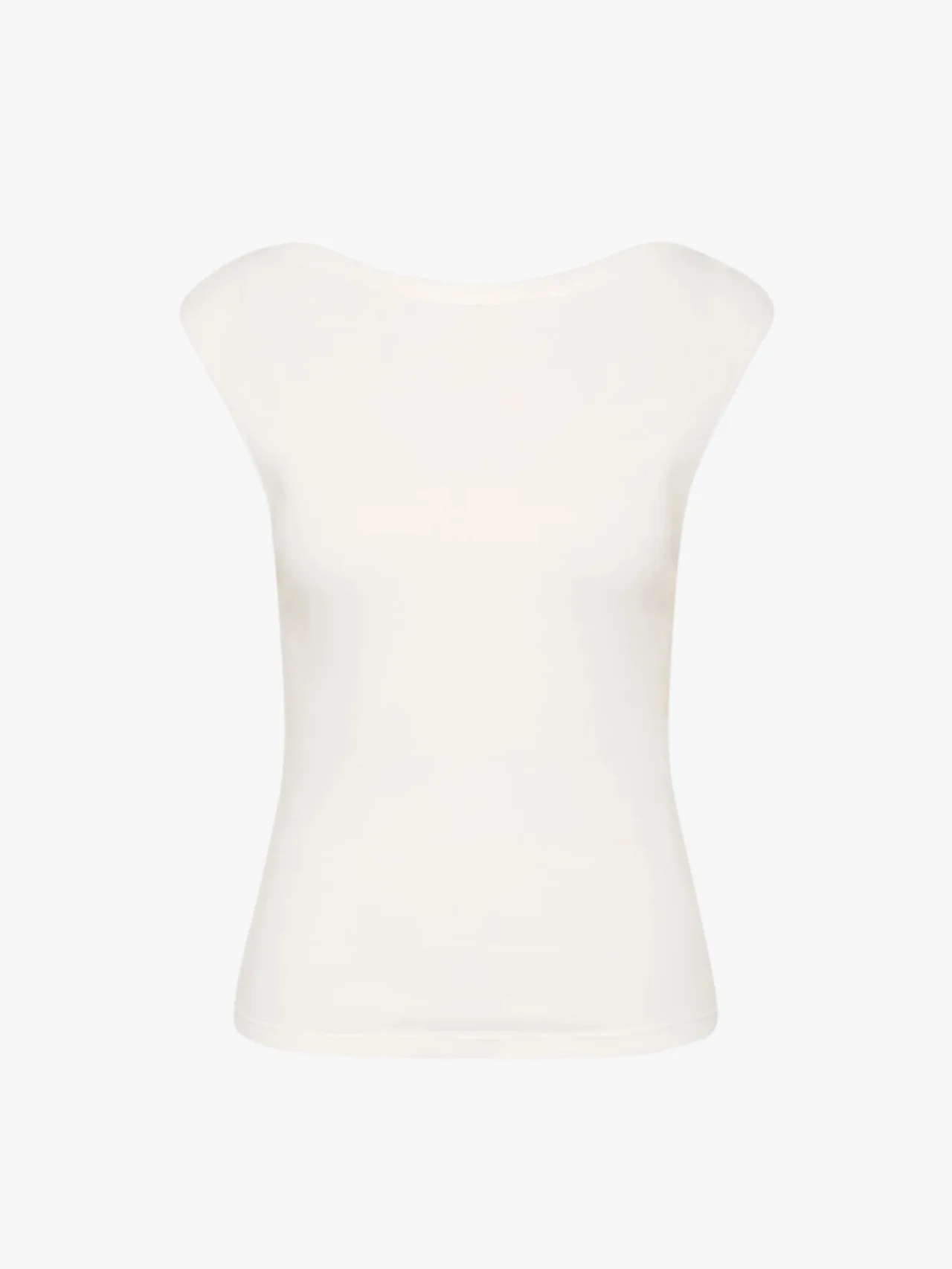 St Agni boat neck top