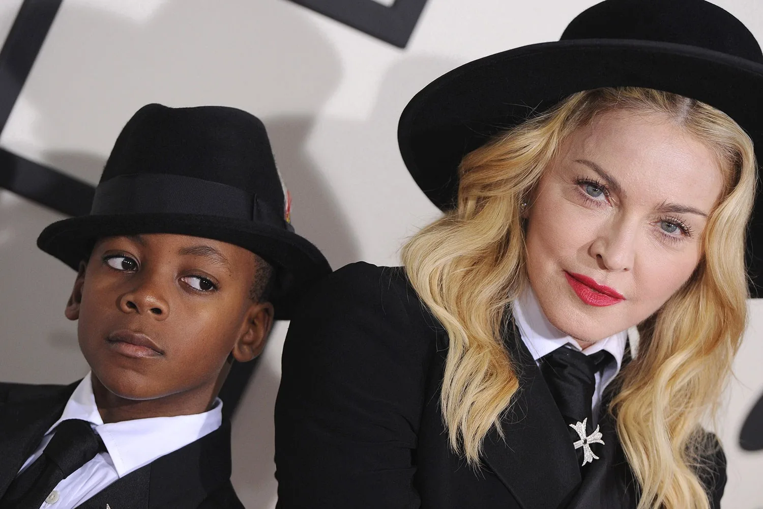 Madonna’s Son Turned 13, Celebrated By Wearing Head-To-Toe Gucci