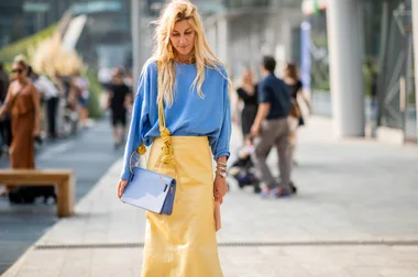 All The Best Street Style Direct From Milan Fashion Week