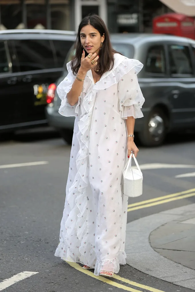 london fashion week street style