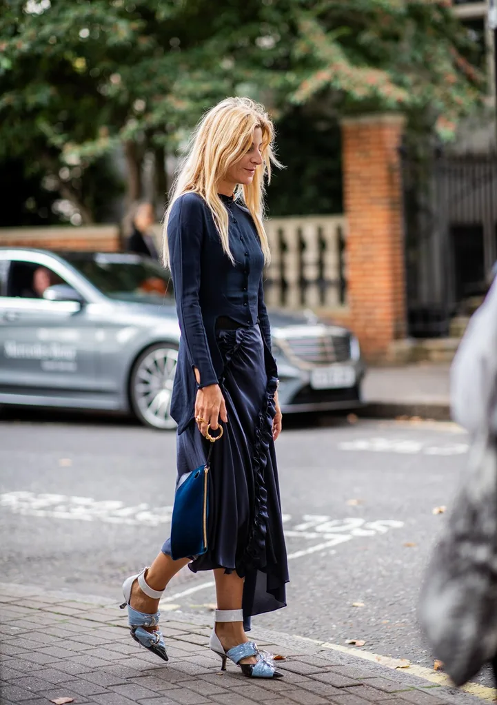 london fashion week street style