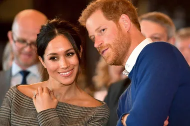 Everyone Is Convinced Prince Harry And Meghan Markle Are Having Twins