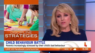 Australian parents stressed over children’s bad behaviour