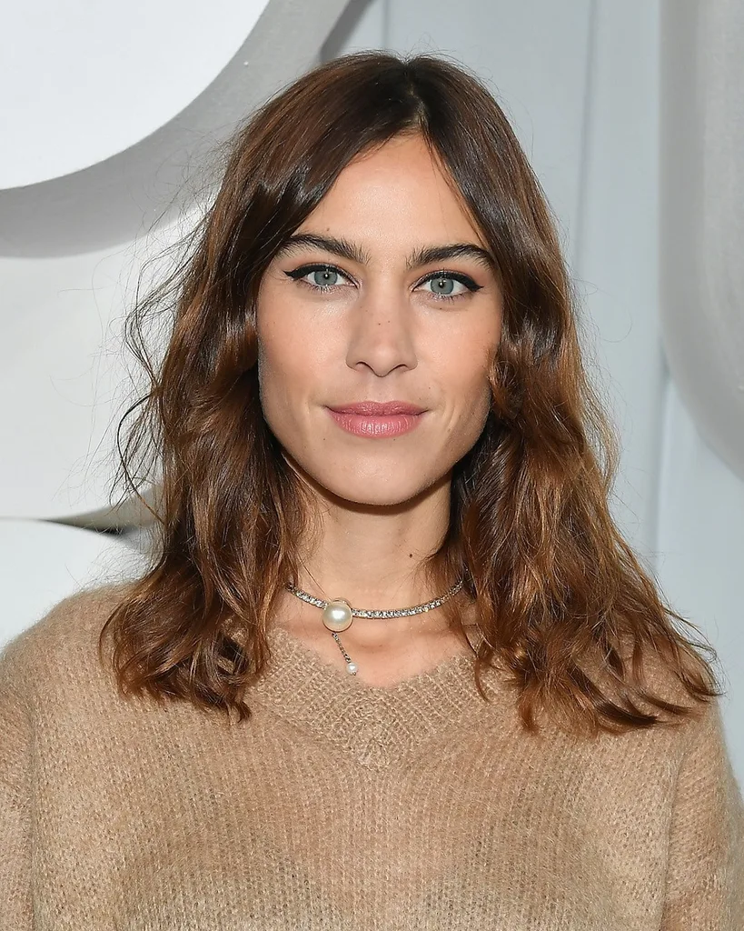 alexa chung hair