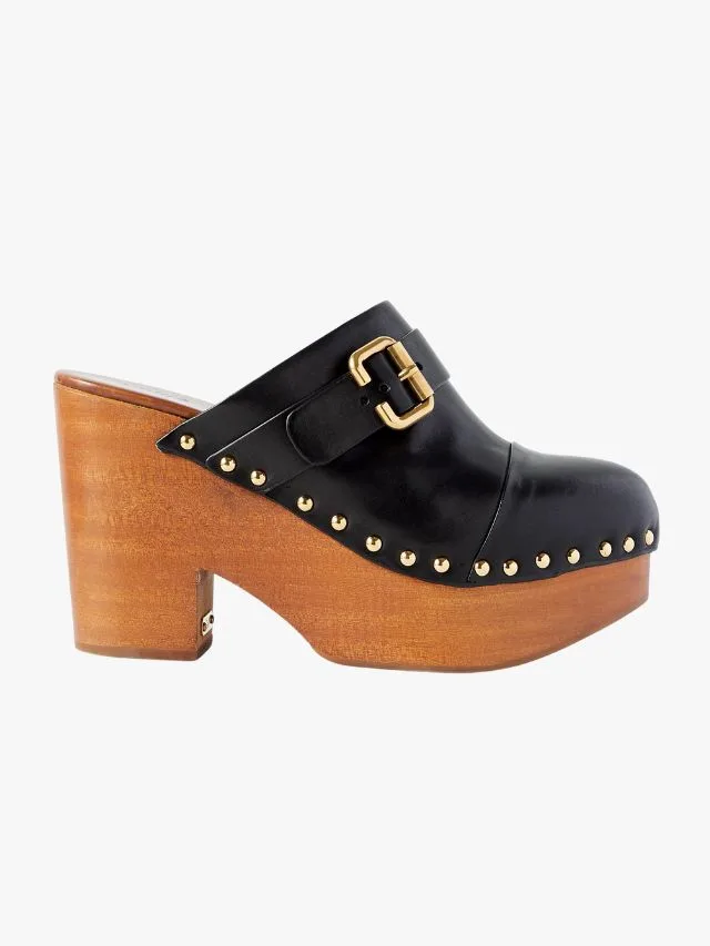chloe clogs