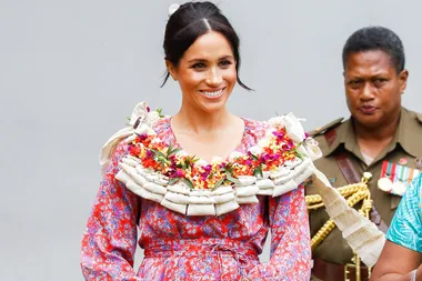 Everything Meghan Markle Has Worn While On The Royal Tour Of Fiji