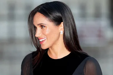 The Revealing Reason Meghan Markle Keeps Wearing Black To Royal Events