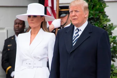 Melania Trump Caused Controversy Again By Wearing This On Her African Trip