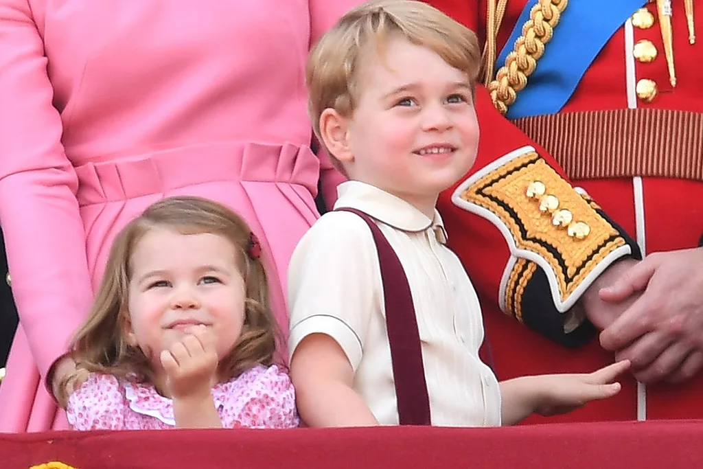 Prince George Princess Charlotte Eugenie Wedding