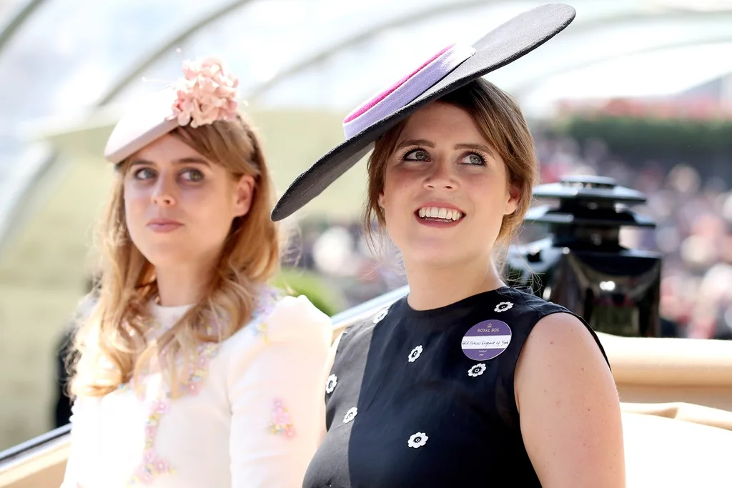 Princess Eugenie Princess Beatrice