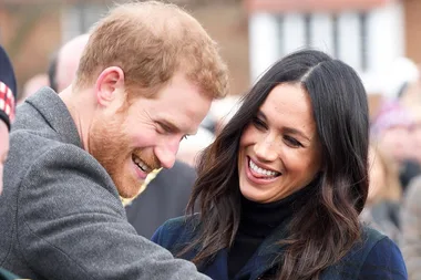 Meghan Markle Posted A Photo Of Her Secret Halloween With Prince Harry