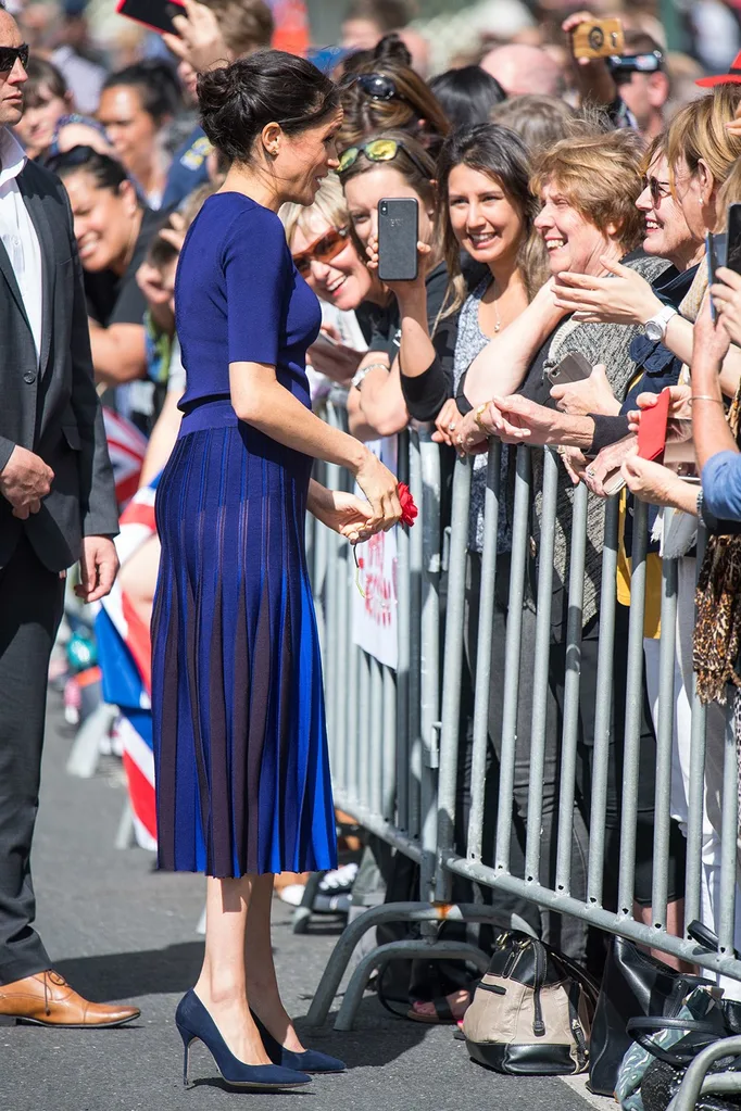 meghan markle see through dress