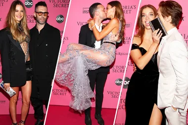 The Cutest Fan Boy Moments From The Victoria’s Secret Fashion Show