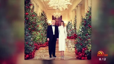 Donald Trump follows in Royal footsteps by sharing annual Christmas portrait