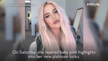 Khloé Kardashian Proves Pink Hair Can Be Subtle and Striking