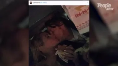 Julia Roberts Ends ‘Fun Night’ at the Golden Globes with ‘My Fella’ — and In-N-Out Burgers!