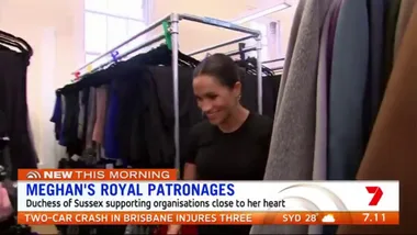 The Duchess of Sussex has announced her first patronages