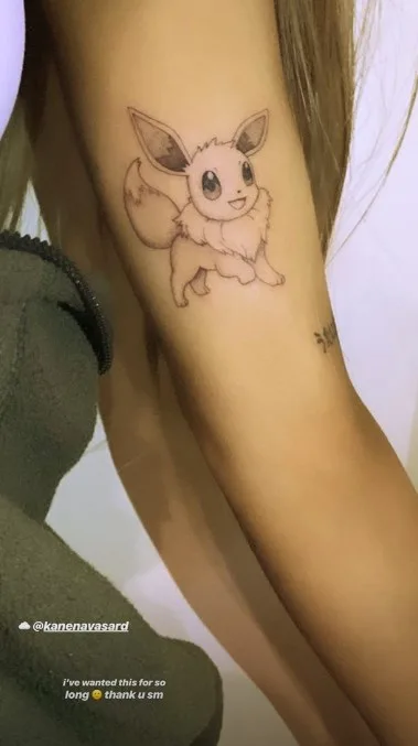 Ariana Grande Tattoo