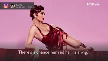 Kylie Jenner’s Valentine’s Day Hair Colour Is So Extra