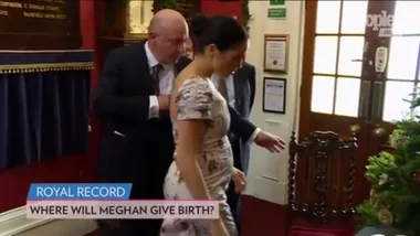 WATCH: Why Meghan Markle Likely Won’t Deliver Her Baby at the Same Hospital as Kate Middleton