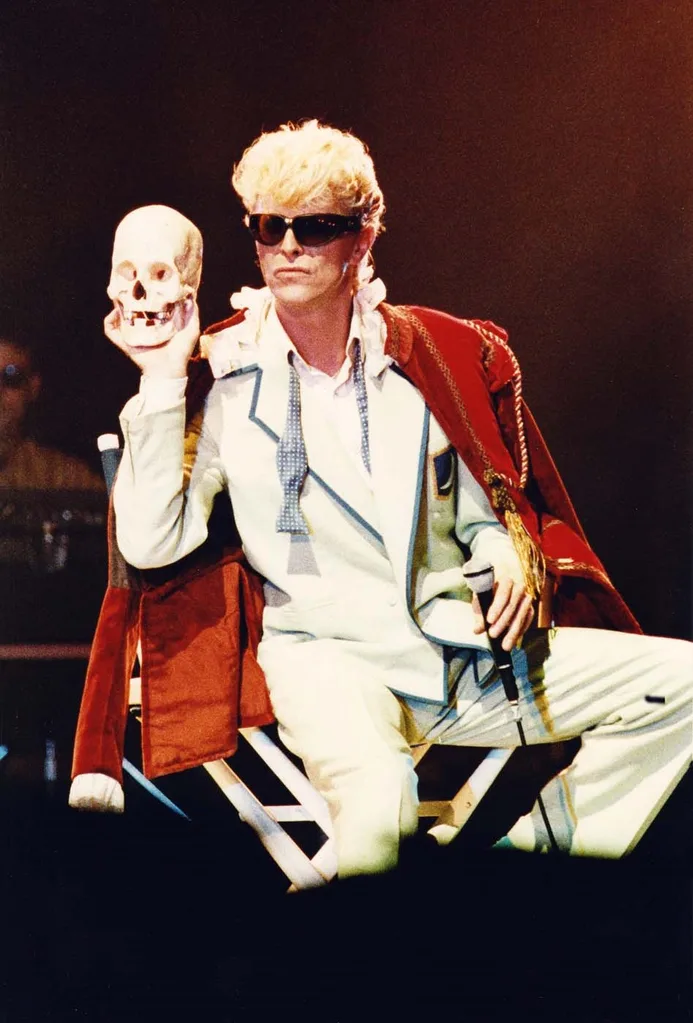 David Bowie in 1983