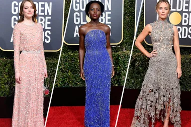 Every Must-See Red Carpet Look From The 2019 Golden Globes